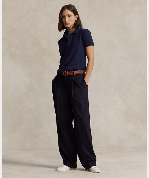 クラシック フィット メッシュ ポロシャツ（ポロシャツ）｜POLO RALPH