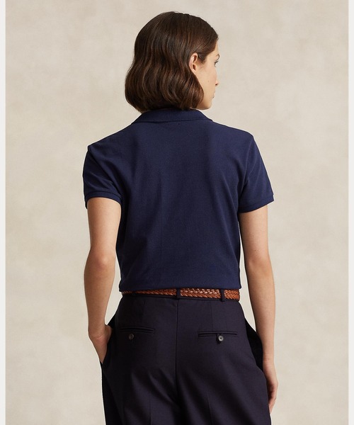 クラシック フィット メッシュ ポロシャツ（ポロシャツ）｜POLO