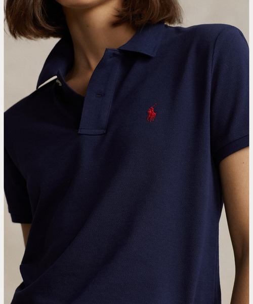 クラシック フィット メッシュ ポロシャツ（ポロシャツ）｜POLO RALPH