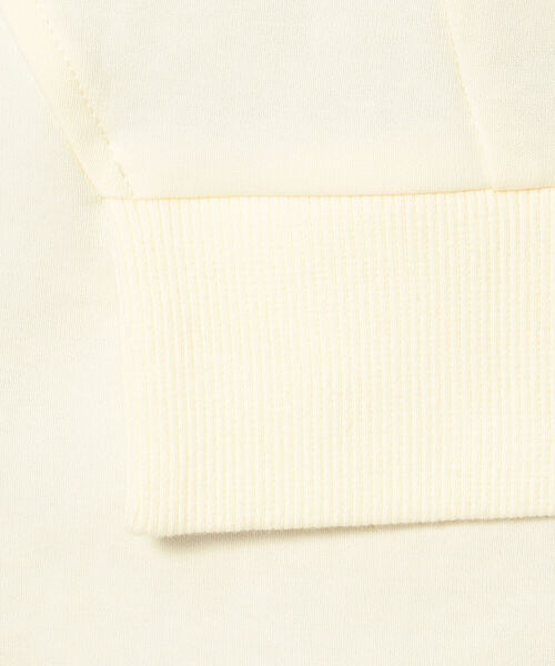 AULA AILA（アウラアイラ）の「AULA AILA/アウラアイラ/別注レイヤード  プルオーバー（Tシャツ/カットソー・レディース・チャコールグレー/オフホワイト・0）」の12枚目の写真