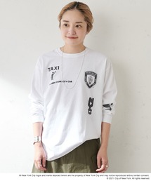 NewYorkCity ロングスリーブTEE01