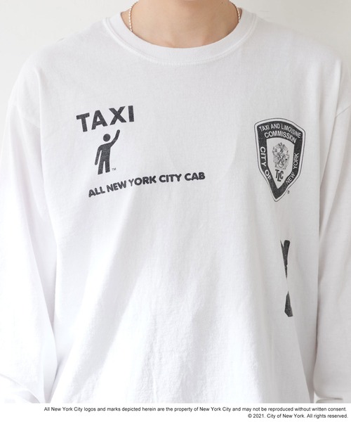 SHENERY(シーナリー)の「NewYorkCity ロングスリーブTEE01(Tシャツ/カットソー・レディース・ホワイト・FREE)」の18枚目の写真