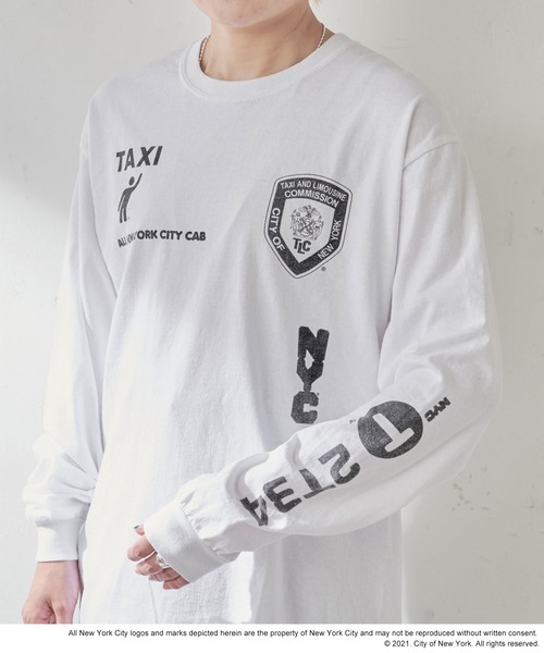 SHENERY(シーナリー)の「NewYorkCity ロングスリーブTEE01(Tシャツ/カットソー・レディース・ホワイト・FREE)」の19枚目の写真