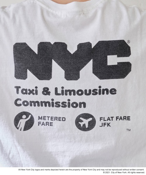 SHENERY(シーナリー)の「NewYorkCity ロングスリーブTEE01(Tシャツ/カットソー・レディース・ホワイト・FREE)」の21枚目の写真