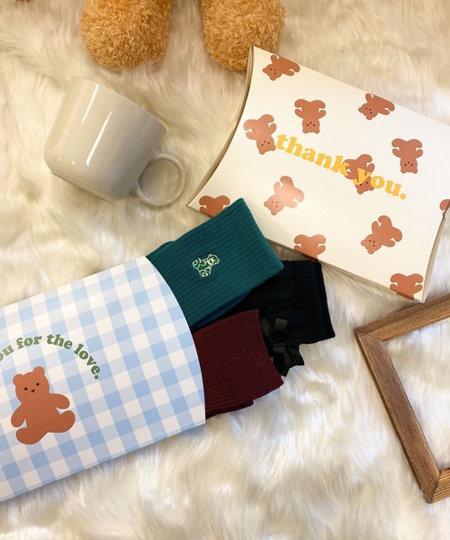 WEGO(ウィゴー)の「WEGO/ラッピングボックスM(ラッピングキット・レディース・その他4/その他3/その他2/その他1・FREE)」の3枚目の写真