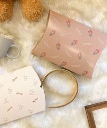 WEGO（ウィゴー）の「WEGO/ラッピングボックスM（ラッピングキット）」