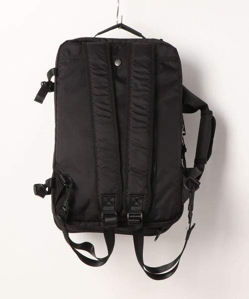 INDISPENSABLE （インディスペンサブル）の「INDISPENSABLE　3WAY BRIEF BAG BASE S ECONYL（トートバッグ・メンズ・ブラック・FREE）」の3枚目の写真