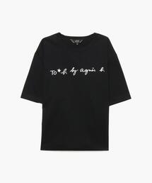 WL84 TS ロゴビッグシルエットTシャツ