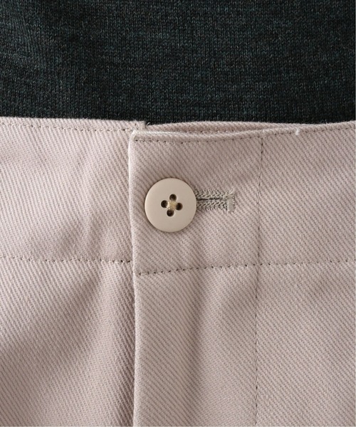 パンツ marka/ SIDE ADJUST TROUSERS SIDE ADJUST TROUSERS ORGANIC COTTON DRILL - marka 「Area」
