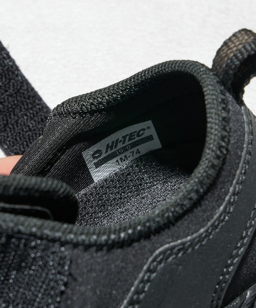 HI-TEC（ハイテック）の「【KIDS】【HI-TEC×TYPY】ウィークエンドシューズ（スニーカー・キッズ・ブラック/ベージュ・22/20/18/17/19/21）」の5枚目の写真