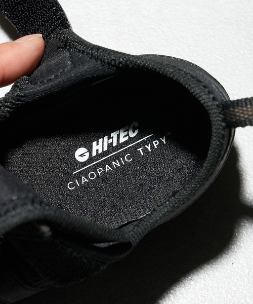 HI-TEC（ハイテック）の「【KIDS】【HI-TEC×TYPY】ウィークエンドシューズ（スニーカー・キッズ・ブラック/ベージュ・22/20/18/17/19/21）」の6枚目の写真