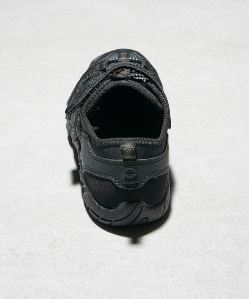 HI-TEC（ハイテック）の「【KIDS】【HI-TEC×TYPY】ウィークエンドシューズ（スニーカー・キッズ・ブラック/ベージュ・22/20/18/17/19/21）」の8枚目の写真