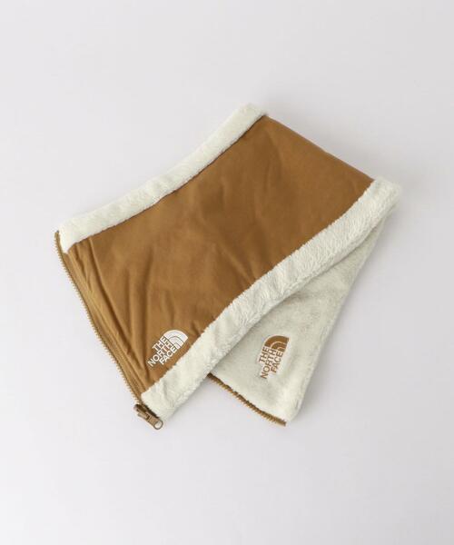 THE NORTH FACE(ザノースフェイス)の「<THE NORTH FACE>リバーシブル ネックゲイター ジップ ネックウォーマー(ネックウォーマー/スヌード・レディース・ブラック/ベージュ・FREE)」の4枚目の写真