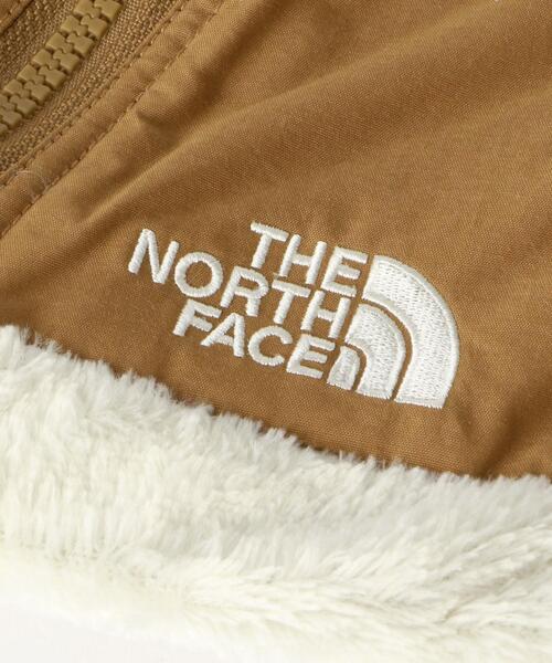 THE NORTH FACE(ザノースフェイス)の「<THE NORTH FACE>リバーシブル ネックゲイター ジップ ネックウォーマー(ネックウォーマー/スヌード・レディース・ブラック/ベージュ・FREE)」の5枚目の写真