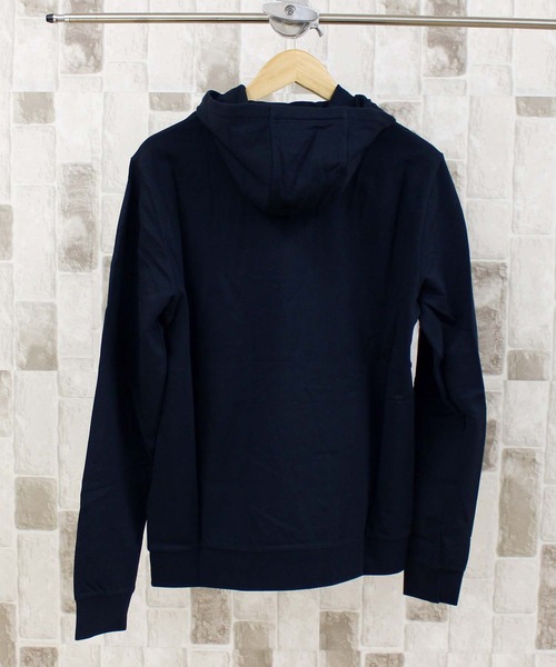 EMPORIO ARMANI(エンポリオアルマーニ)の「EA7 スリーブロゴスウェットパーカー 8NPM18 PJ05Z(パーカー・メンズ・ブラック/ネイビー・M/L/XL)」の10枚目の写真