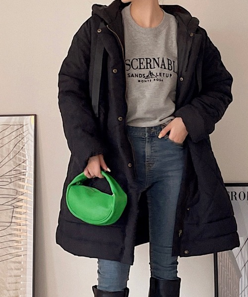 etade（エタード）の「【etade】2way crescent mini bag etda22s001（ショルダーバッグ・レディース・ホワイト/ブラック/グリーン/モカ・FREE）」の17枚目の写真