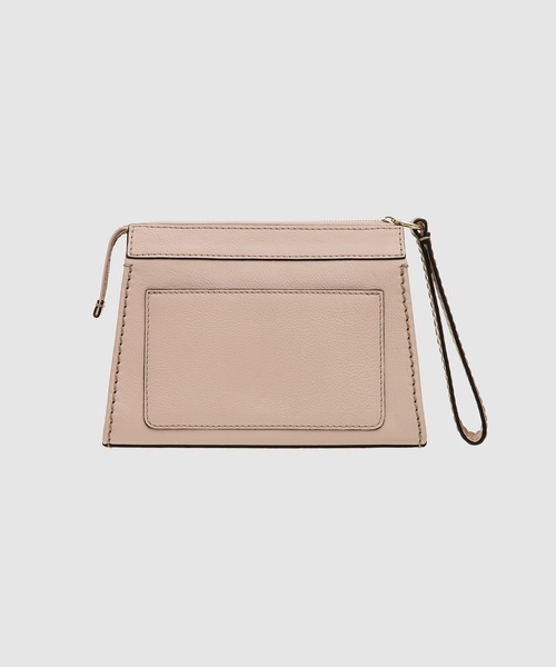 Chloe(クロエ)の「EDITH / スモールポーチ POUCH(クラッチバッグ・レディース・ピンク系その他・SMALL)」の2枚目の写真