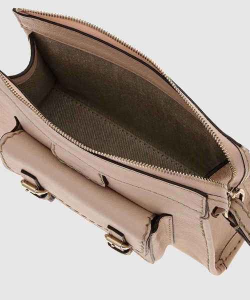 Chloe(クロエ)の「EDITH / スモールポーチ POUCH(クラッチバッグ・レディース・ピンク系その他・SMALL)」の4枚目の写真