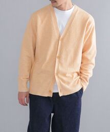 SHIPS:〈手洗い可能〉ブークレヤーン カーディガン