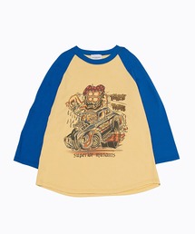 Black Weirdos Monster Raglan Tee (22SS-TS06)