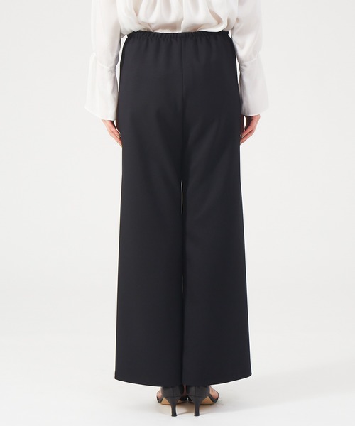 qualite（カリテ）の「2WAYツイルストレッチパンツ（その他パンツ・レディース・ブラック/イエロー・38/36）」の8枚目の写真