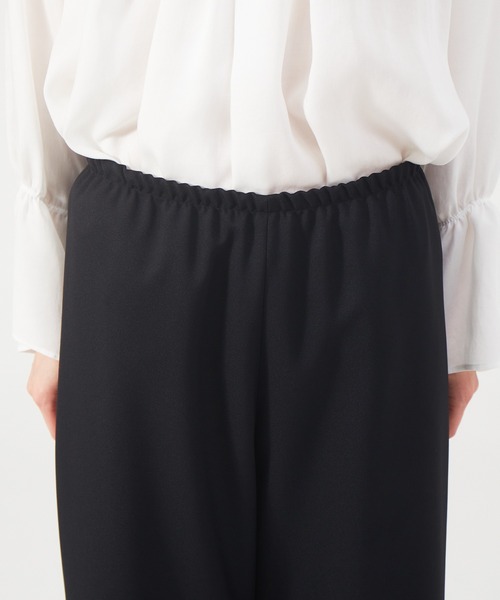 qualite（カリテ）の「2WAYツイルストレッチパンツ（その他パンツ・レディース・ブラック/イエロー・38/36）」の7枚目の写真