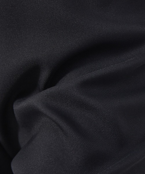 qualite（カリテ）の「2WAYツイルストレッチパンツ（その他パンツ・レディース・ブラック/イエロー・38/36）」の6枚目の写真