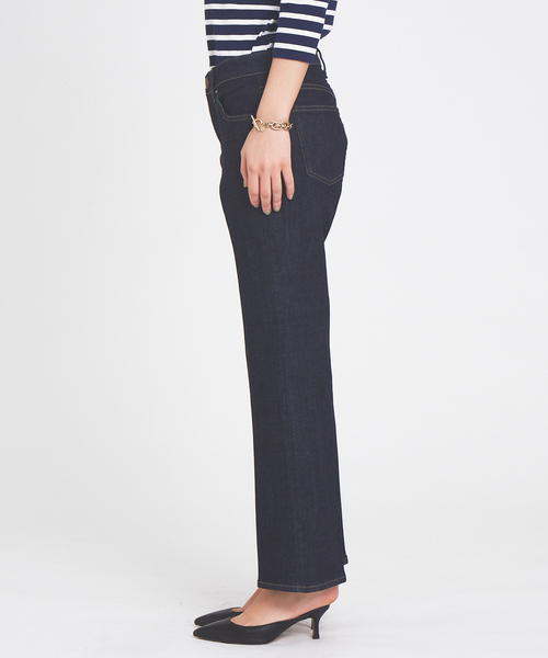 RED CARD TOKYO（レッドカード）の「【RED CARD TOKYO/レッドカードトーキョー】Marmalade　Midrise（デニムパンツ・レディース・ネイビー・24/21/23/25/22）」の5枚目の写真