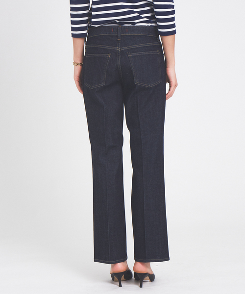 RED CARD TOKYO（レッドカード）の「【RED CARD TOKYO/レッドカードトーキョー】Marmalade　Midrise（デニムパンツ・レディース・ネイビー・24/21/23/25/22）」の6枚目の写真