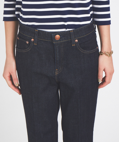 RED CARD TOKYO（レッドカード）の「【RED CARD TOKYO/レッドカードトーキョー】Marmalade　Midrise（デニムパンツ・レディース・ネイビー・24/21/23/25/22）」の8枚目の写真