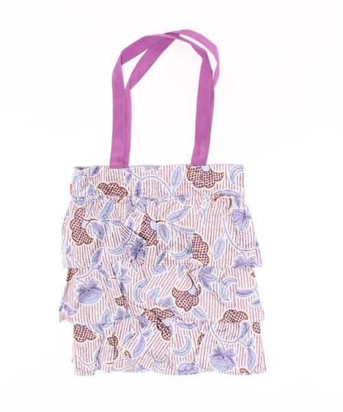 チチカカ（チチカカ）の「アフリカンフリルトートバッグ（トートバッグ・レディース・ブラウン/レッド/ブルー・FREE）」の18枚目の写真