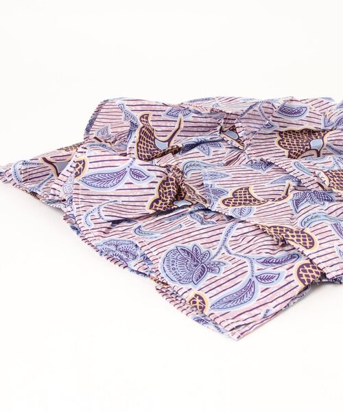 チチカカ（チチカカ）の「アフリカンフリルトートバッグ（トートバッグ・レディース・ブラウン/レッド/ブルー・FREE）」の19枚目の写真