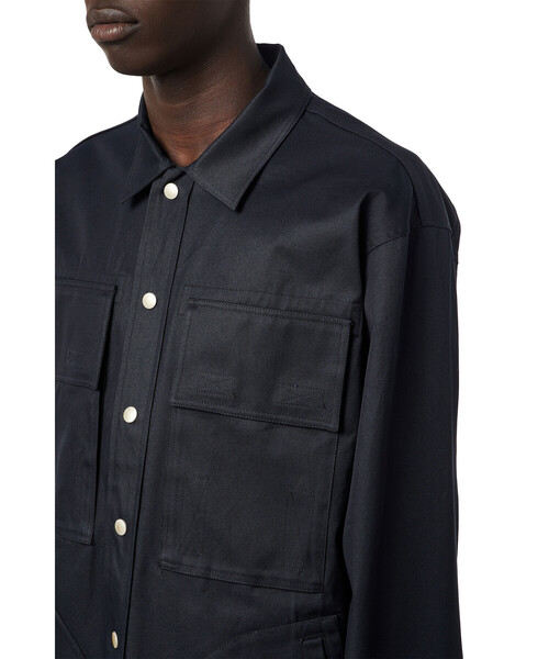 DIESEL（ディーゼル）の「メンズ シャツ オーバーシャツ サステナブル（シャツ/ブラウス・メンズ・ホワイト系その他/ブラック/ライトブラウン/ブラウン系その他・XX-LARGE/LARGE/SMALL/MEDIUM/X-LARGE/X-SMALL）」の22枚目の写真