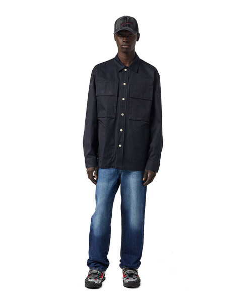 DIESEL（ディーゼル）の「メンズ シャツ オーバーシャツ サステナブル（シャツ/ブラウス・メンズ・ホワイト系その他/ブラック/ライトブラウン/ブラウン系その他・XX-LARGE/LARGE/SMALL/MEDIUM/X-LARGE/X-SMALL）」の8枚目の写真