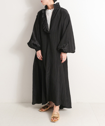 FRILL COLLAR DRESS:ワンピース
