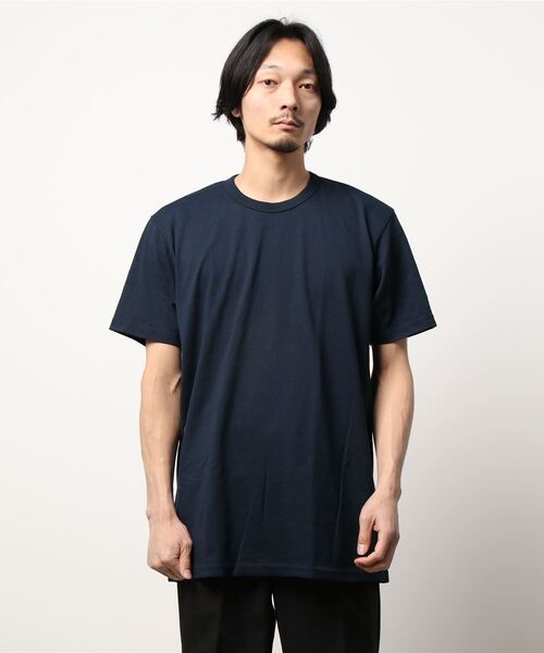 Upcycle(アップサイクル)の「《UP CYCLE》 VINTAGE WASH S/S TEE(Tシャツ/カットソー・メンズ・ブラック/ネイビー・MEDIUM/X-LARGE/LARGE)」の2枚目の写真