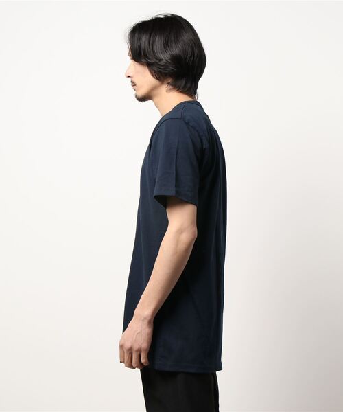 Upcycle(アップサイクル)の「《UP CYCLE》 VINTAGE WASH S/S TEE(Tシャツ/カットソー・メンズ・ブラック/ネイビー・MEDIUM/X-LARGE/LARGE)」の3枚目の写真