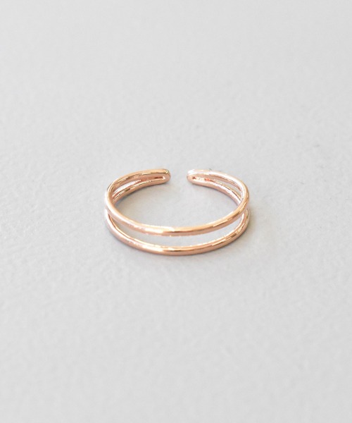 fing.(フィング)の「ring gold(リング・レディース・シルバー/ゴールド/ピンクゴールド・フリー)」の3枚目の写真