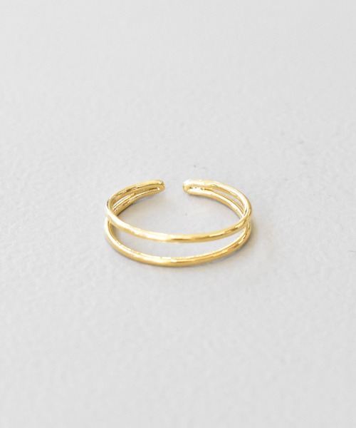 fing.(フィング)の「ring gold(リング・レディース・シルバー/ゴールド/ピンクゴールド・フリー)」の2枚目の写真