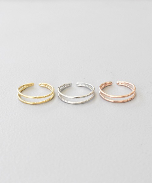 fing.(フィング)の「ring gold(リング・レディース・シルバー/ゴールド/ピンクゴールド・フリー)」の6枚目の写真