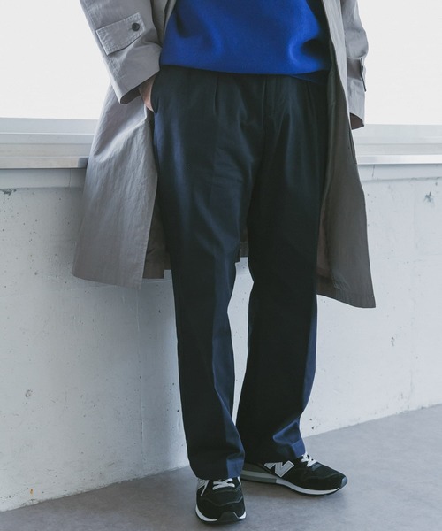 URBAN RESEARCH DOORS（アーバンリサーチドアーズ）の「インタックチノトラウザー（チノパンツ・メンズ・ベージュ/ネイビー/カーキ・40/38）」の6枚目の写真