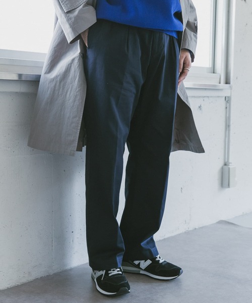 URBAN RESEARCH DOORS（アーバンリサーチドアーズ）の「インタックチノトラウザー（チノパンツ・メンズ・ベージュ/ネイビー/カーキ・40/38）」の7枚目の写真