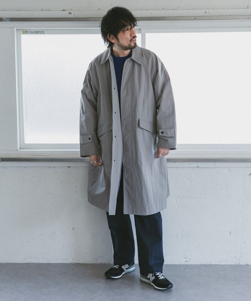 URBAN RESEARCH DOORS（アーバンリサーチドアーズ）の「インタックチノトラウザー（チノパンツ・メンズ・ベージュ/ネイビー/カーキ・40/38）」の8枚目の写真