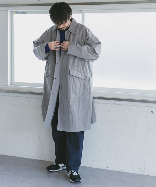 URBAN RESEARCH DOORS（アーバンリサーチドアーズ）の「インタックチノトラウザー（チノパンツ・メンズ・ベージュ/ネイビー/カーキ・40/38）」の9枚目の写真