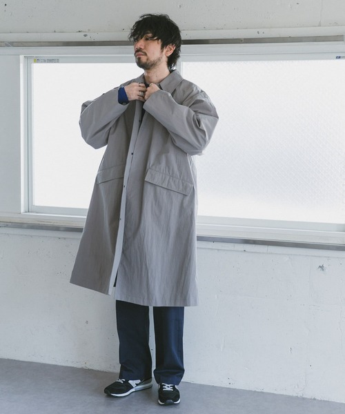 URBAN RESEARCH DOORS（アーバンリサーチドアーズ）の「インタックチノトラウザー（チノパンツ・メンズ・ベージュ/ネイビー/カーキ・40/38）」の10枚目の写真