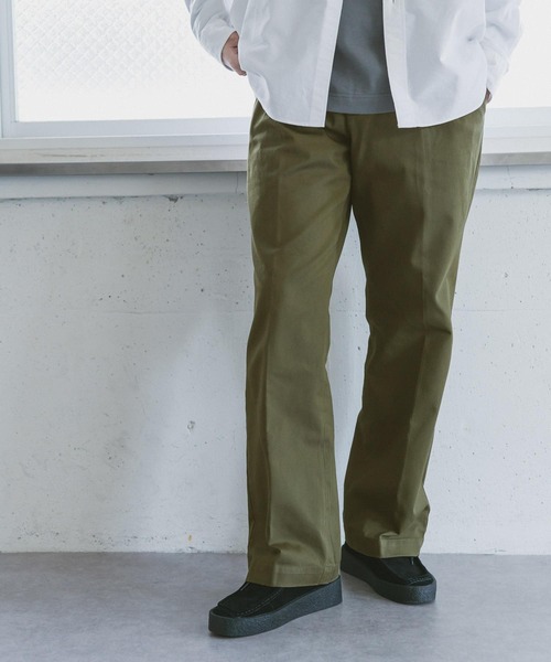 URBAN RESEARCH DOORS（アーバンリサーチドアーズ）の「インタックチノトラウザー（チノパンツ・メンズ・ベージュ/ネイビー/カーキ・40/38）」の12枚目の写真