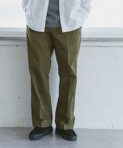 URBAN RESEARCH DOORS（アーバンリサーチドアーズ）の「インタックチノトラウザー（チノパンツ・メンズ・ベージュ/ネイビー/カーキ・40/38）」の13枚目の写真