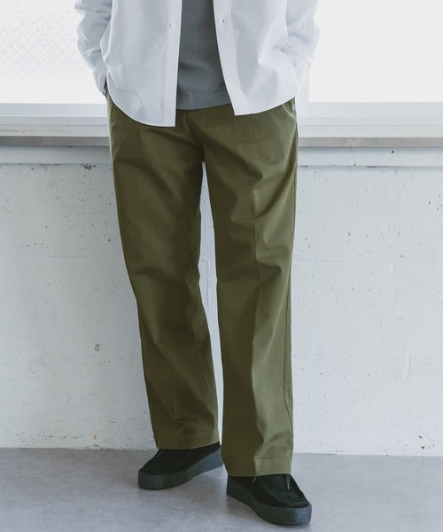 URBAN RESEARCH DOORS（アーバンリサーチドアーズ）の「インタックチノトラウザー（チノパンツ・メンズ・ベージュ/ネイビー/カーキ・40/38）」の14枚目の写真