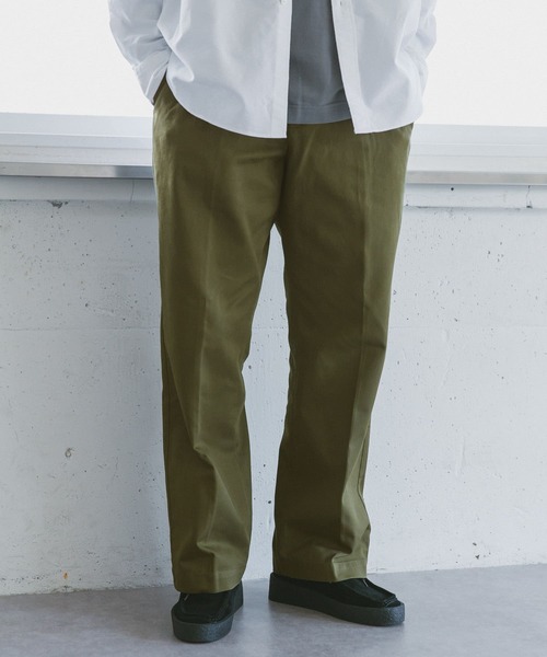 URBAN RESEARCH DOORS（アーバンリサーチドアーズ）の「インタックチノトラウザー（チノパンツ・メンズ・ベージュ/ネイビー/カーキ・40/38）」の15枚目の写真