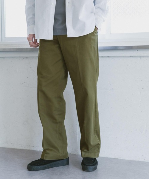 URBAN RESEARCH DOORS（アーバンリサーチドアーズ）の「インタックチノトラウザー（チノパンツ・メンズ・ベージュ/ネイビー/カーキ・40/38）」の16枚目の写真